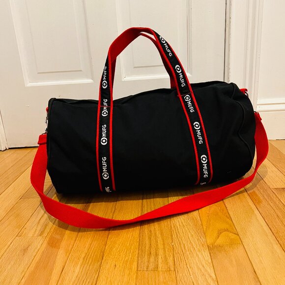 MUFG Banker Duffle Bag NEW, Authentic VERY RARE~! - Picture 2 of 8